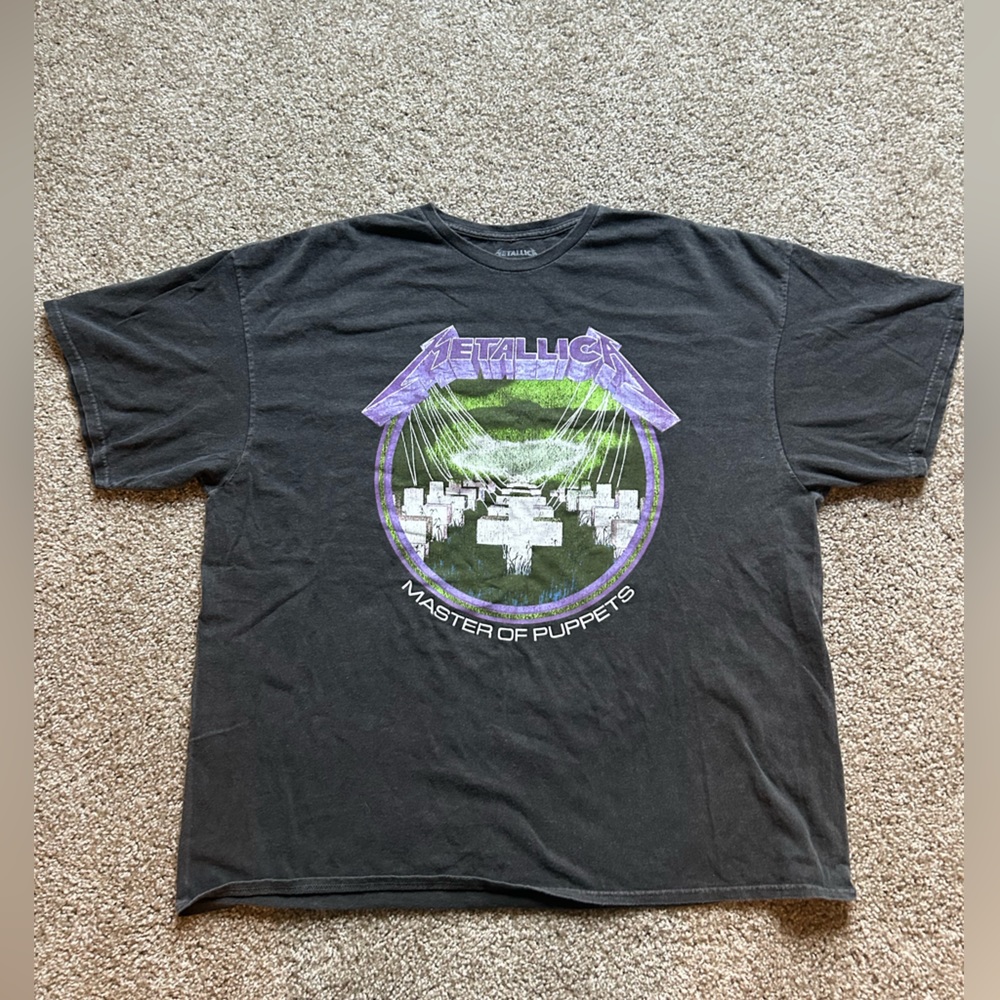 Urban Outfitters Graphic Tee - Metallica Masters of Puppets